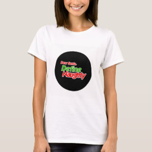 CAMISETA O CARO PAPAI NOEL DEFINE O VERMELHO IMPERTINENTE