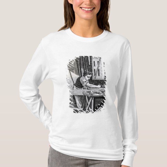 Camiseta O carpinteiro (Frente)