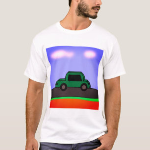 Camiseta O carrinho