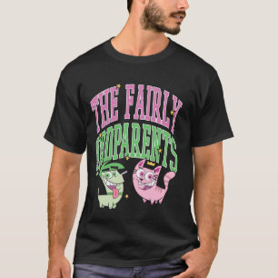 Camiseta O Carrinho do Cão Cosmo e do Gato Wanda de The Fai