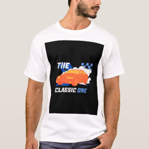 Camiseta O carro clássico T-Shirt