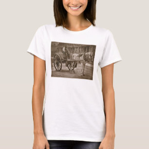 Camiseta O carro de água, de "da vida rua em Londres", 187