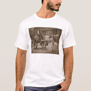 Camiseta O carro de água, de "da vida rua em Londres", 187