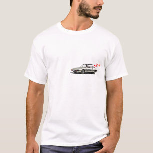 Camiseta O carro de esportes X1/9