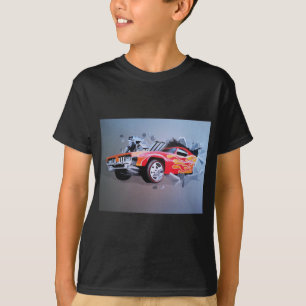 Camiseta O Carro Passa Pela Parede