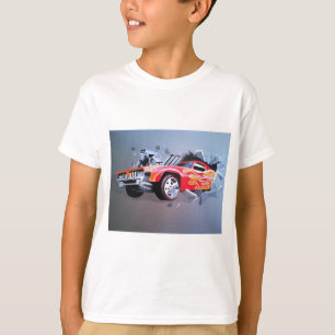 Camiseta O Carro Passa Pela Parede