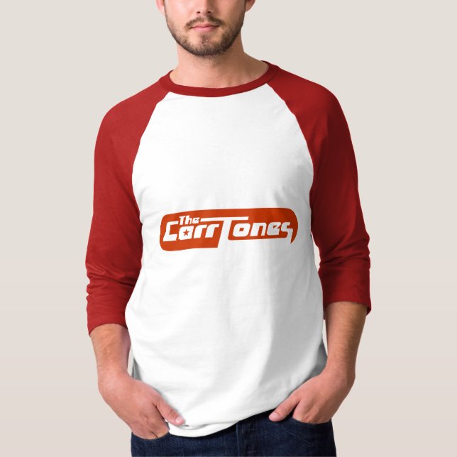 Camiseta O CarrTones 3/4 de Raglan (Frente)