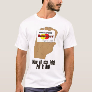 Camiseta O cartão de raça