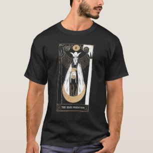 Camiseta O Cartão De Tarô Da Alta Sacerdotisa Ii