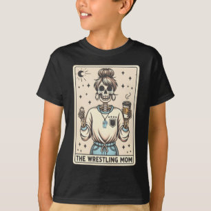 Camiseta O Cartão de Tarô da Mãe de Luta Livre