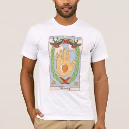 Camiseta O cartão de tarô mundial moderno Major Arcana