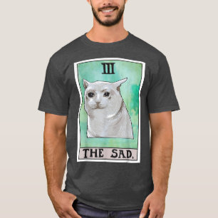 Camiseta O Cartão de Tarô Triste