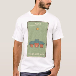 Camiseta O Cartão de Tarot da Mãe das Plantas