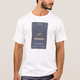 Camiseta O Cartão de Tarot do Modo Offline