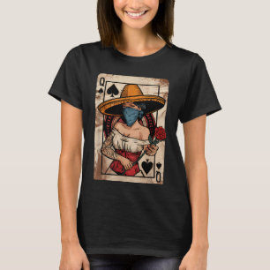 Camiseta O cartão de tarot La chingona, gíria espanhola eng