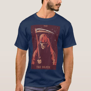 Camiseta O Cartão do Tarô da Morte de Canalha