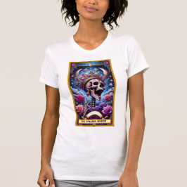 Camiseta O Cartão Drama Queen Tarot