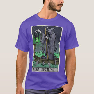 Camiseta O Cartão Hermit Tarot