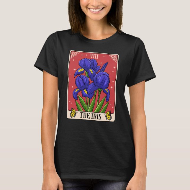 Camiseta O Cartão Iris Tarot (Frente)