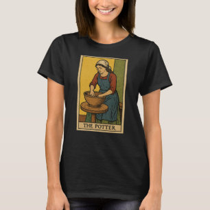 Camiseta O cartão Potter Tarot