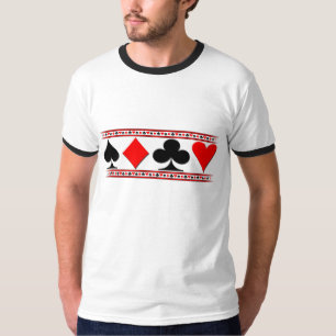 Camiseta O cartão sere o T