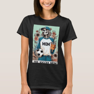 Camiseta O cartão tarô da mãe de futebol americano Hallowee