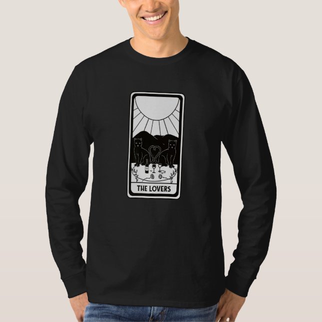 Camiseta O Cartão Tarot (Frente)