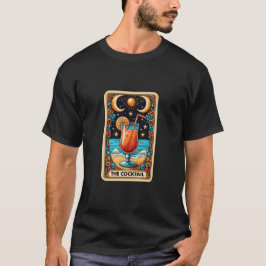 Camiseta O Cartão Tarot Cocktail