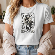 O Cartão Tarot Coven Witchy Festa de Solteira