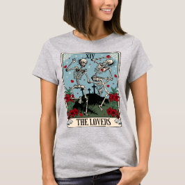 Camiseta O Cartão Tarot dos Amantes