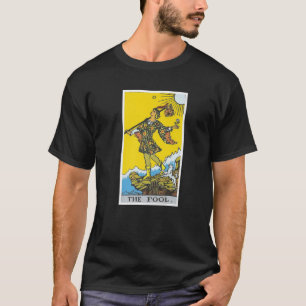 Camiseta O Cartão Tarot Fool Oculta Crenças Divincionadas M