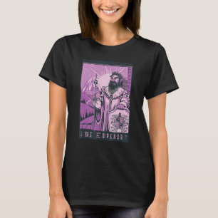 Camiseta O cartão tarot imperador
