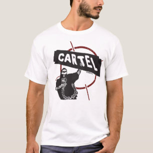 Camiseta O cartel lavra a morte T