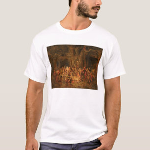 Camiseta O carvalho de Herne "das esposas alegres de