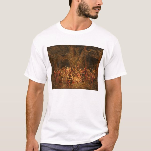 Camiseta O carvalho de Herne "das esposas alegres de (Frente)