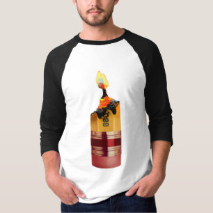 Camiseta O carvão animal Stubbie