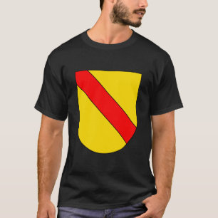 Camiseta O casaco arma a heráldica oficial do símbolo de