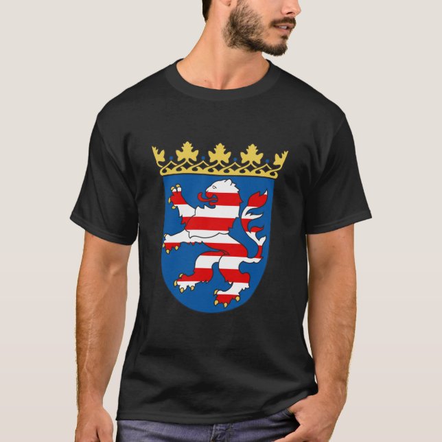 Camiseta O casaco arma o símbolo oficial Alemanha da (Frente)