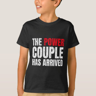 Camiseta O Casal chegou ao Namorados