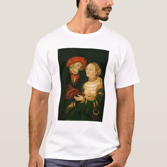 Camiseta O casal Doente-Combinado (Frente)