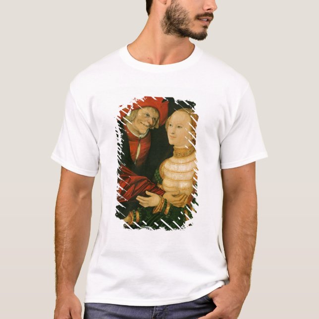Camiseta O casal Doente-Combinado (Frente)