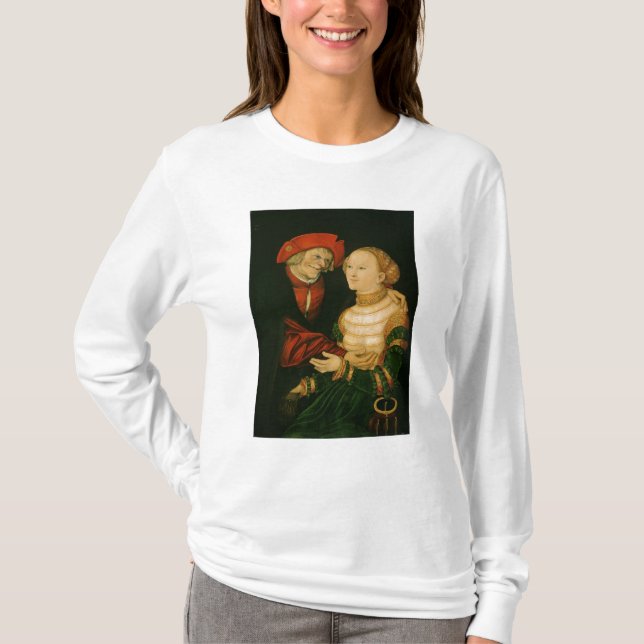 Camiseta O casal Doente-Combinado (Frente)