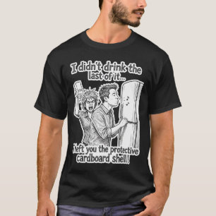 Camiseta O Casal "Eu Juro Que Não Fui" A Concha de Papelão
