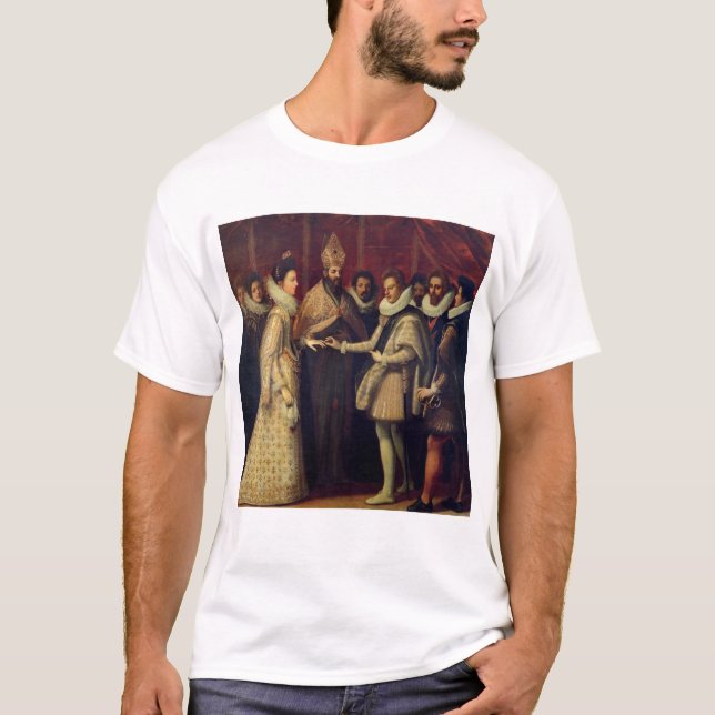Camiseta O Casamento de Catherine de Medici (Frente)