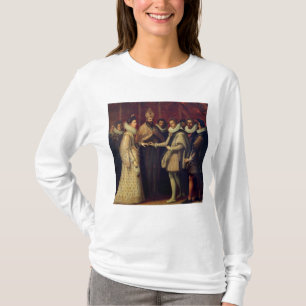 Camiseta O casamento de Catherine de Medici