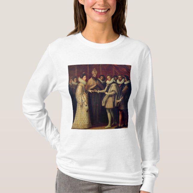 Camiseta O Casamento de Catherine de Medici (Frente)