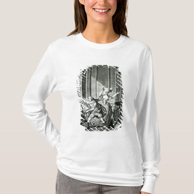 Camiseta O casamento de Figaro (Frente)