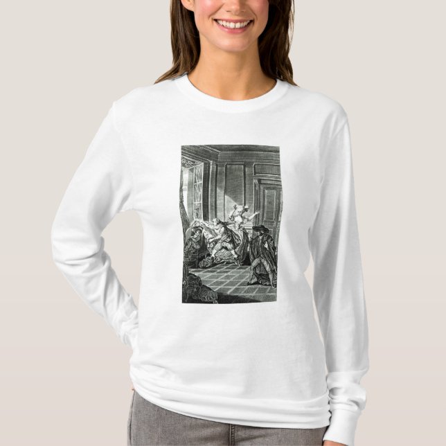 Camiseta O casamento de Figaro (Frente)