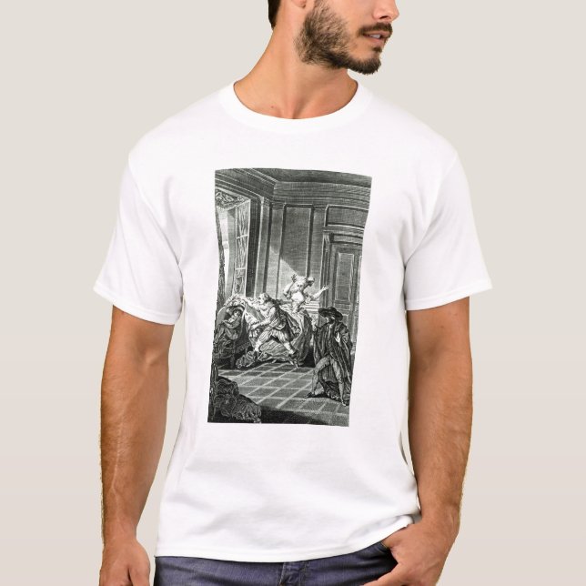 Camiseta O casamento de Figaro (Frente)