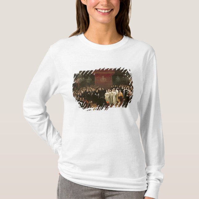 Camiseta O Casamento de Frederick William (Frente)